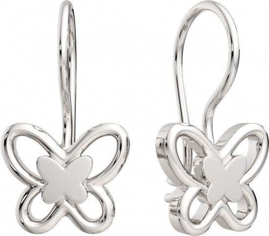 Серьги из серебра