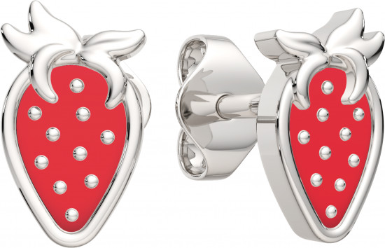 Серьги-пусеты из серебра