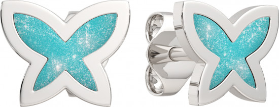 Серьги-пусеты из серебра