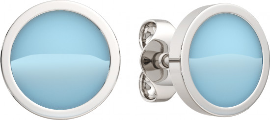 Серьги-пусеты из серебра