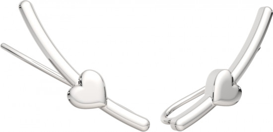 Серьги из серебра