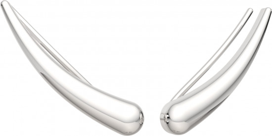 Серьги из серебра