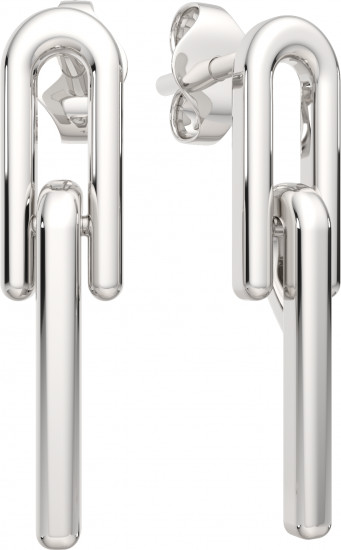 Серьги из серебра