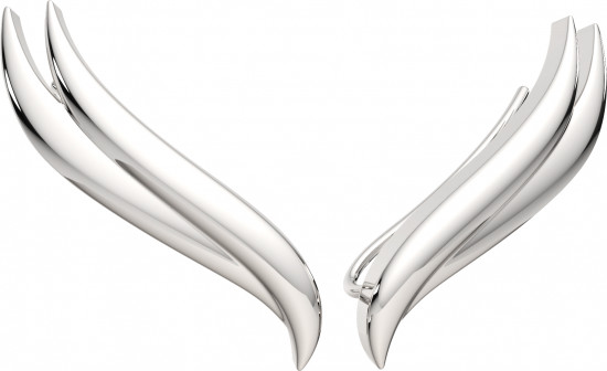 Серьги из серебра