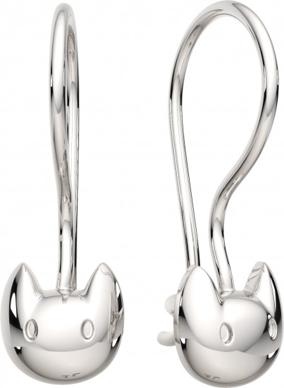 Серьги из серебра