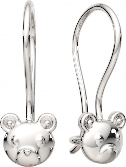 Серьги из серебра