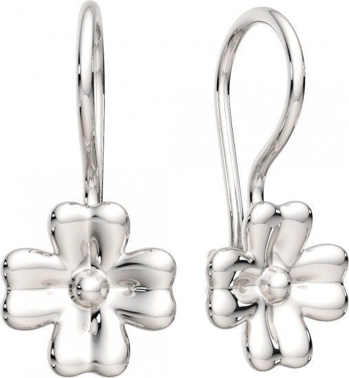 Серьги из серебра