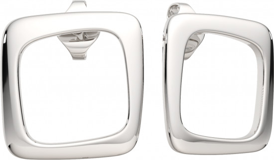 Серьги-пусеты из серебра