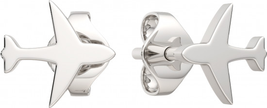 Серьги-пусеты из серебра