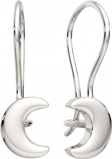 Серьги из серебра