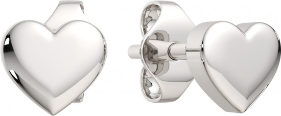 Серьги-пусеты из серебра