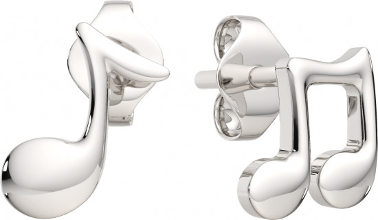 Серьги-пусеты из серебра