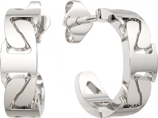 Серьги из серебра