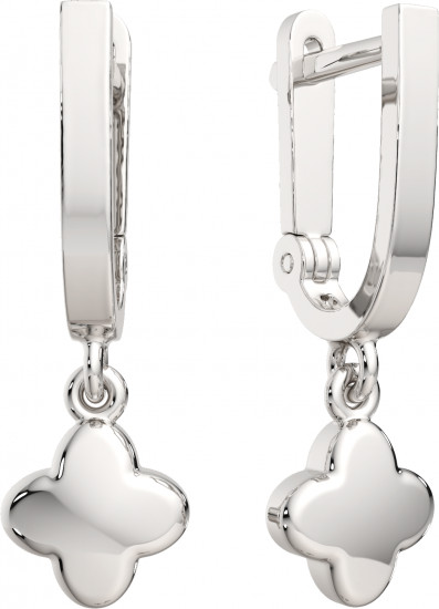 Серьги из серебра