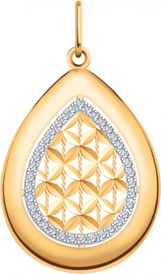 Подвеска из золота