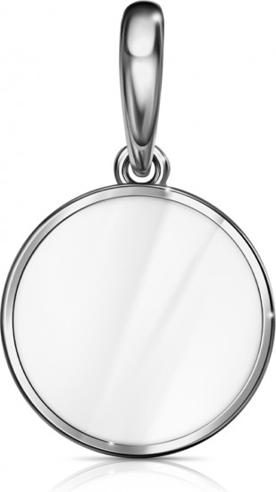 Подвеска из серебра