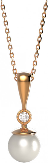 Подвеска из золота