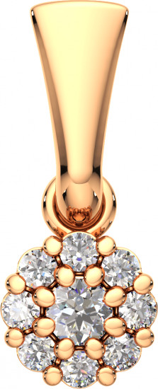 Подвеска из золота