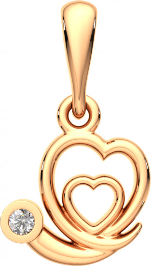 Подвеска из золота