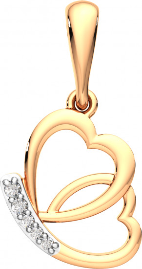 Подвеска из золота