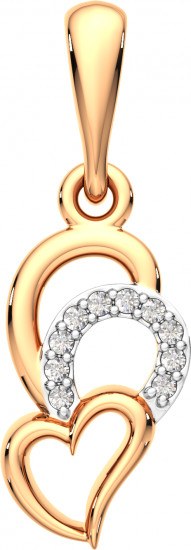 Подвеска из золота