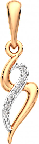 Подвеска из золота