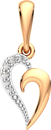 Подвеска из золота