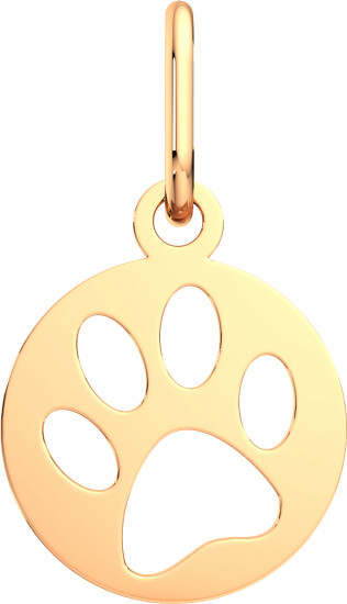 Подвеска из золота