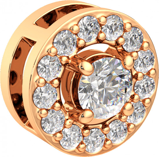 Подвеска из золота