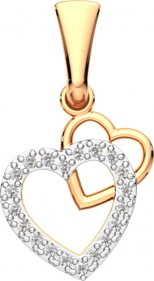 Подвеска из золота