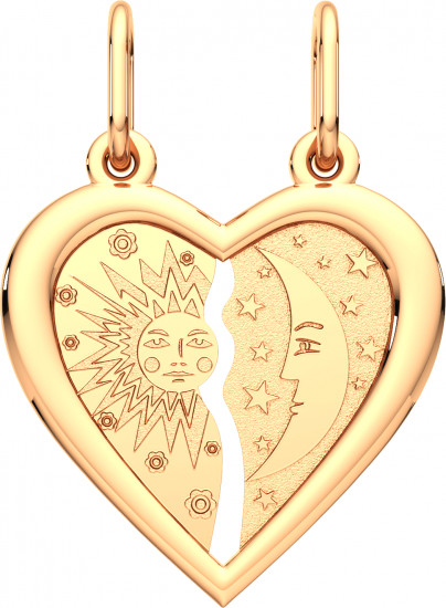 Подвеска из золота