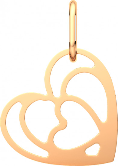 Подвеска из золота