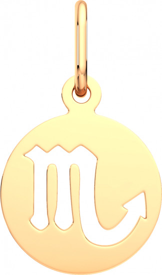 Подвеска из золота