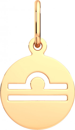 Подвеска из золота