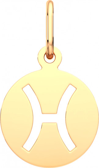 Подвеска из золота