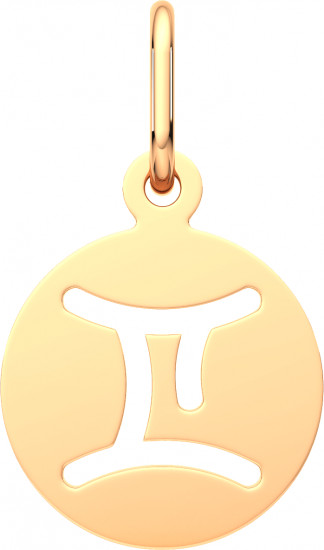 Подвеска из золота