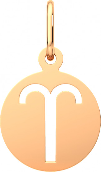 Подвеска из золота