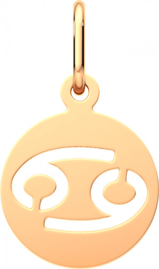 Подвеска из золота