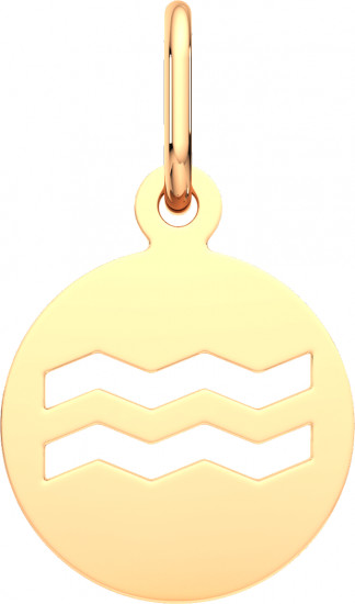 Подвеска из золота