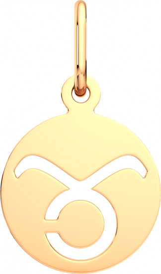 Подвеска из золота