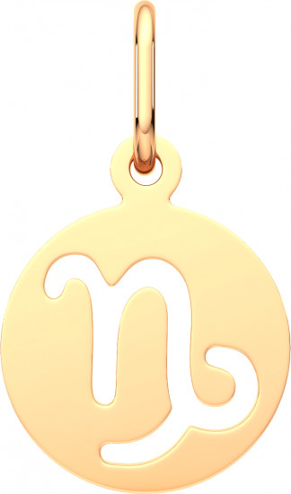 Подвеска из золота