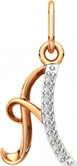 Подвеска из золота