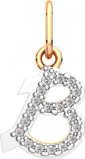 Подвеска из золота