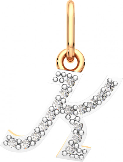 Подвеска из золота