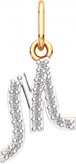 Подвеска из золота