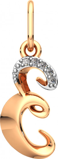 Подвеска из золота