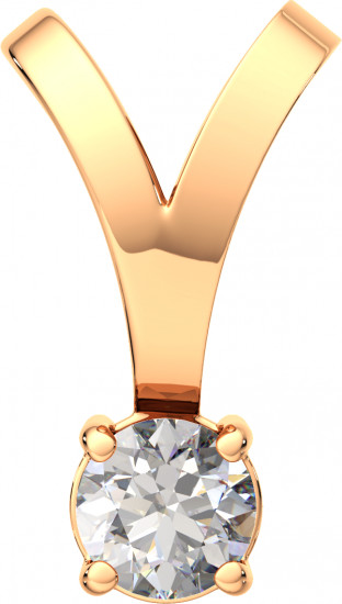 Подвеска из золота