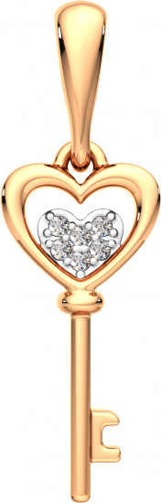 Подвеска из золота