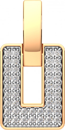 Подвеска из золота