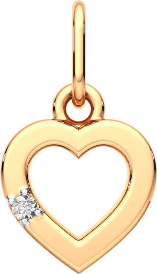 Подвеска из золота